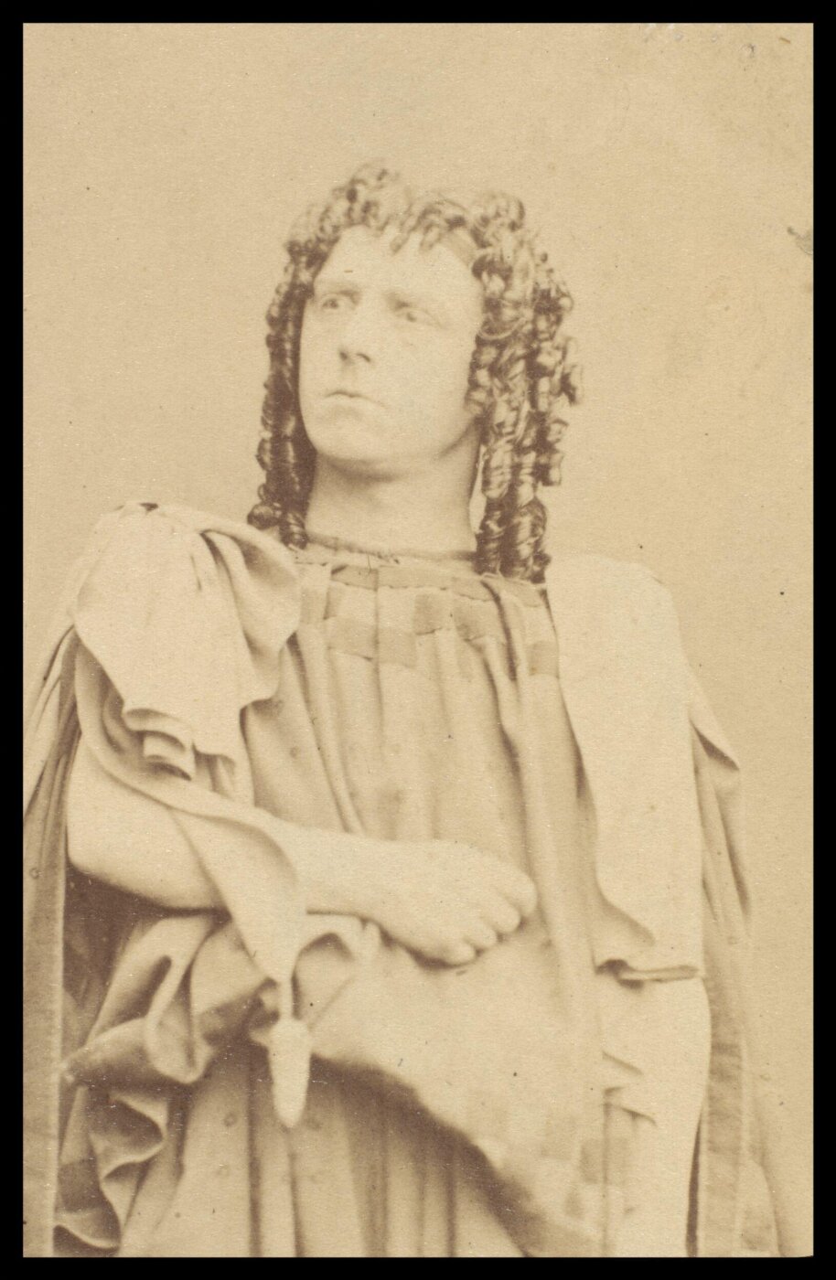 Unknown, Guy Little Theatrical Photograph