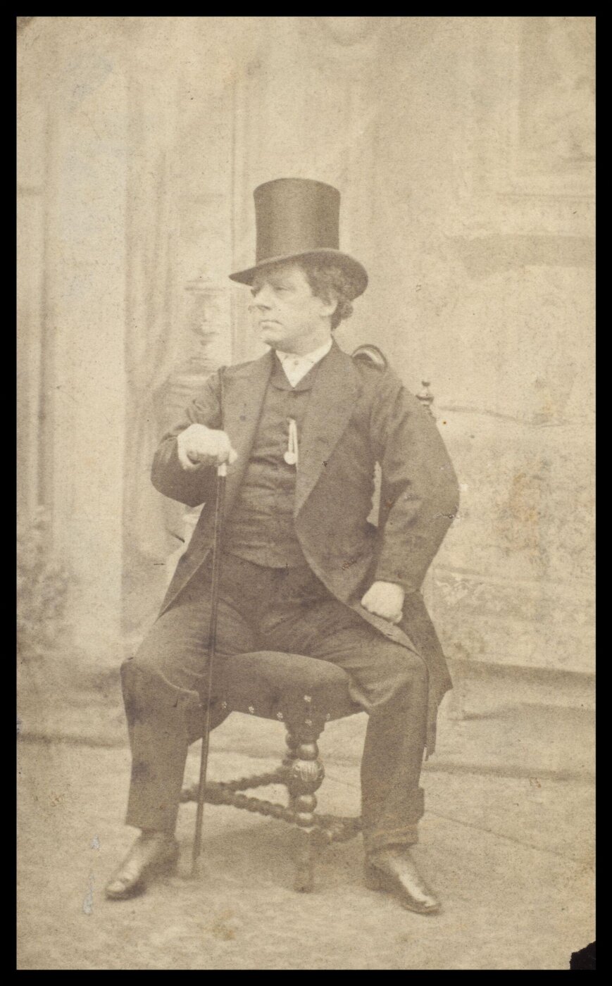 Beau, Adolphe, Guy Little Theatrical Photograph
