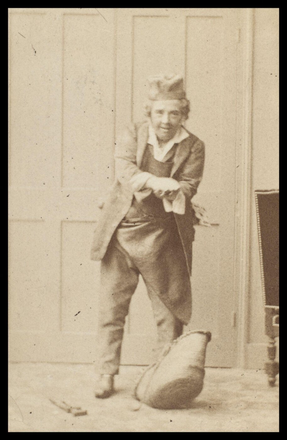 Beau, Adolphe, Guy Little Theatrical Photograph