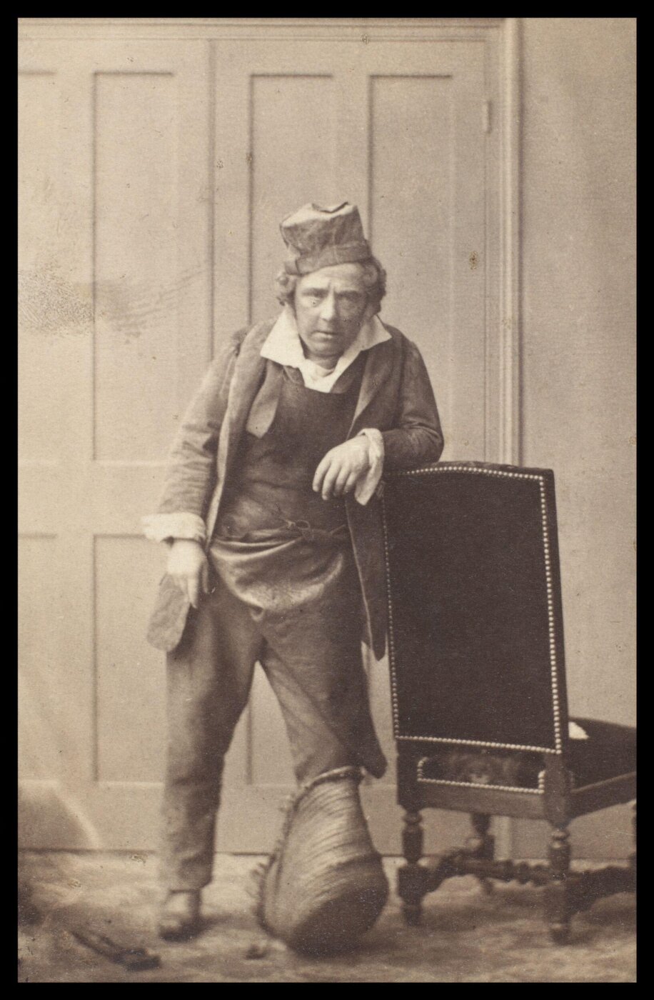 Unknown, Guy Little Theatrical Photograph