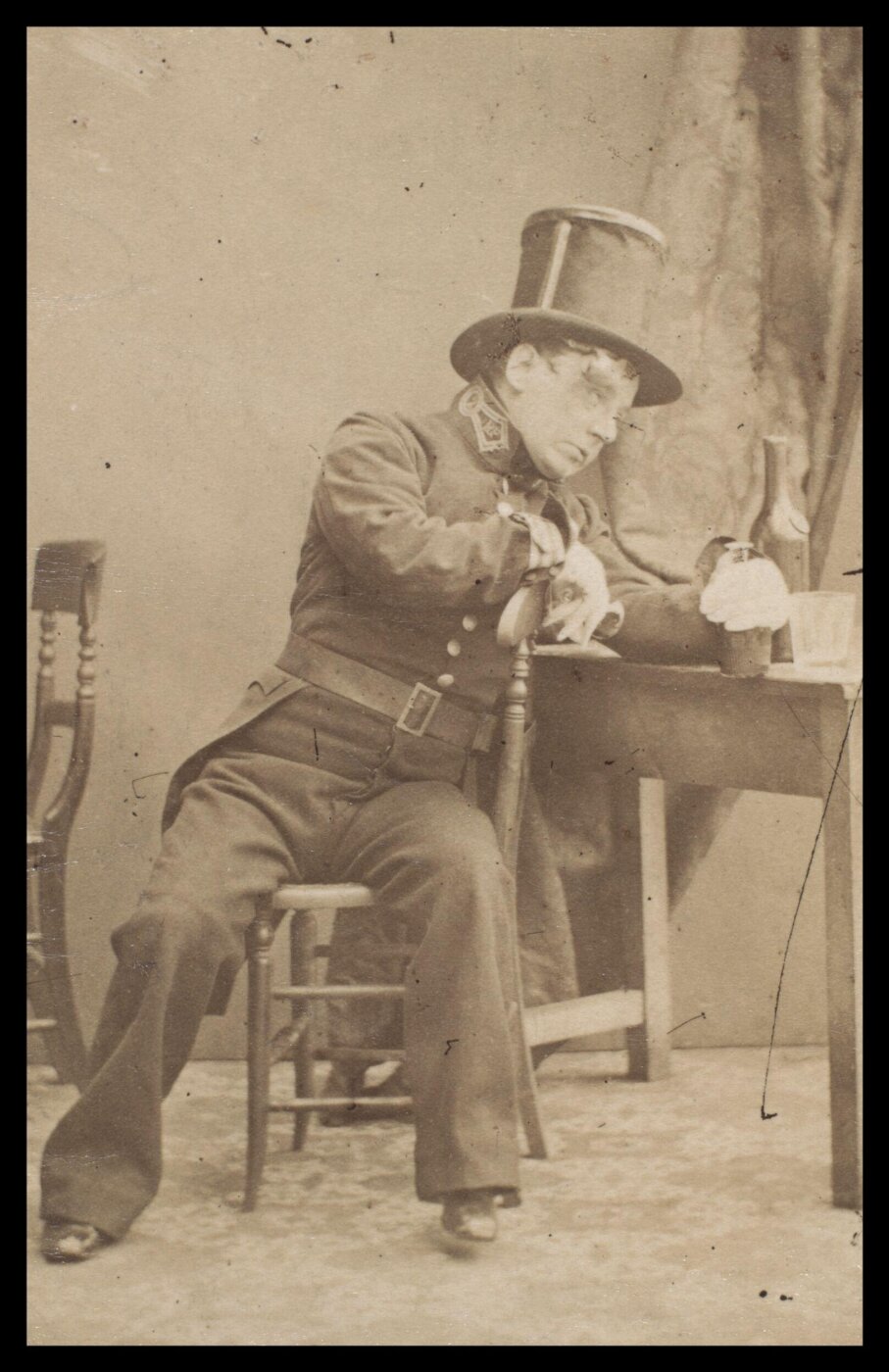 Beau, Adolphe, Guy Little Theatrical Photograph