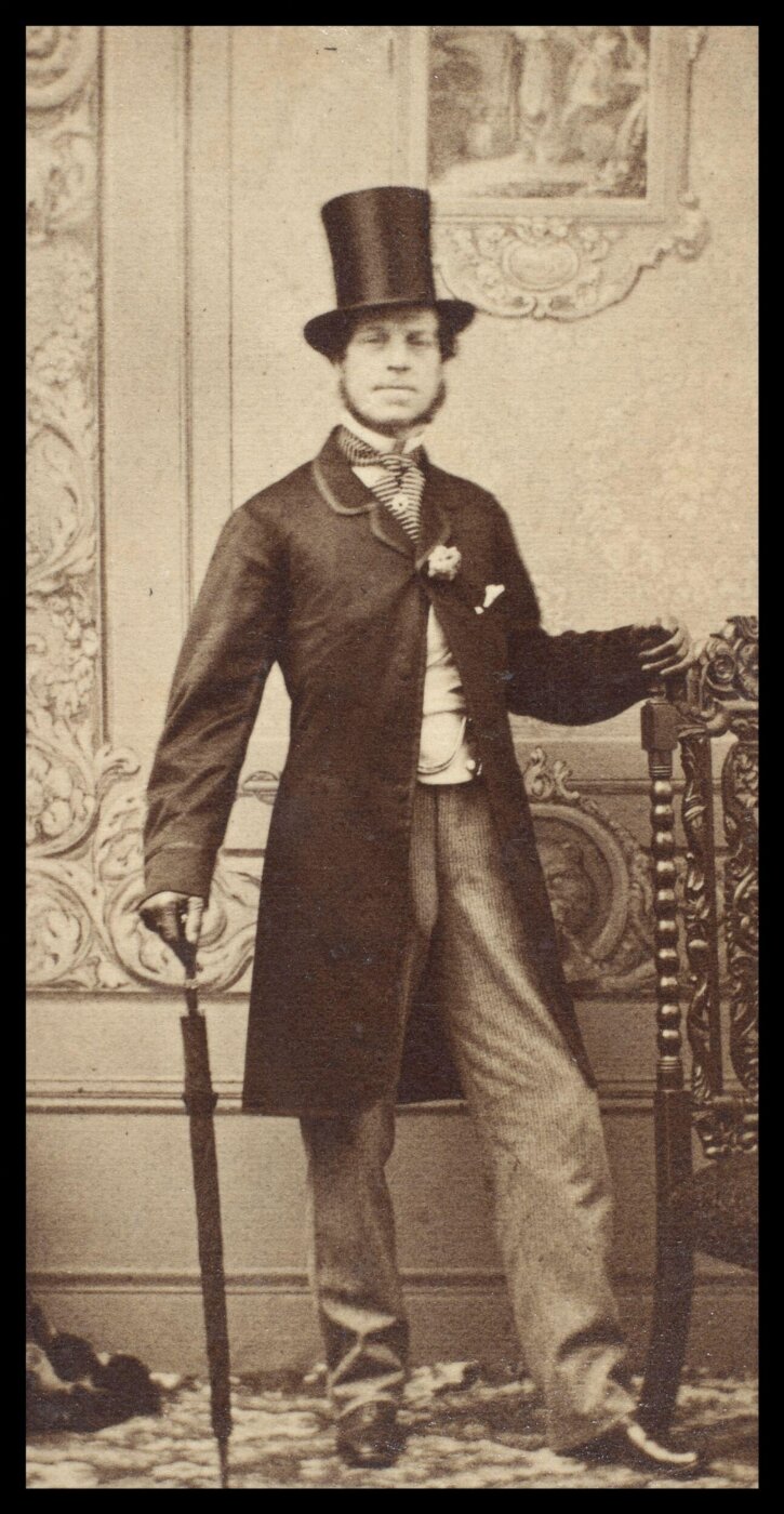 Unknown, Guy Little Theatrical Photograph