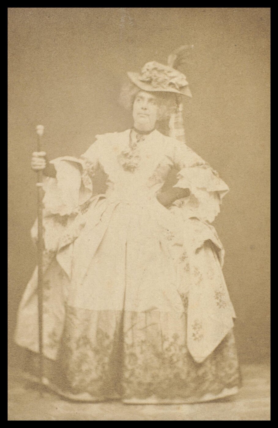 Unknown, Guy Little Theatrical Photograph