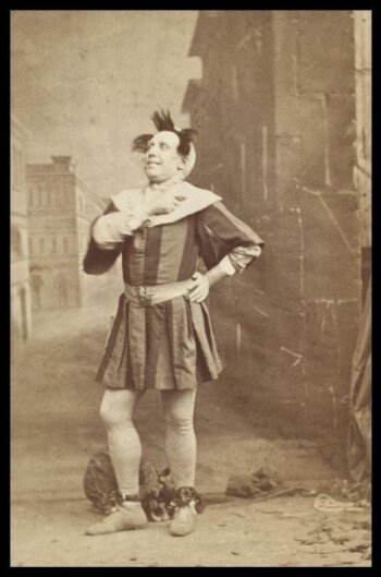 Guy Little Theatrical Photograph