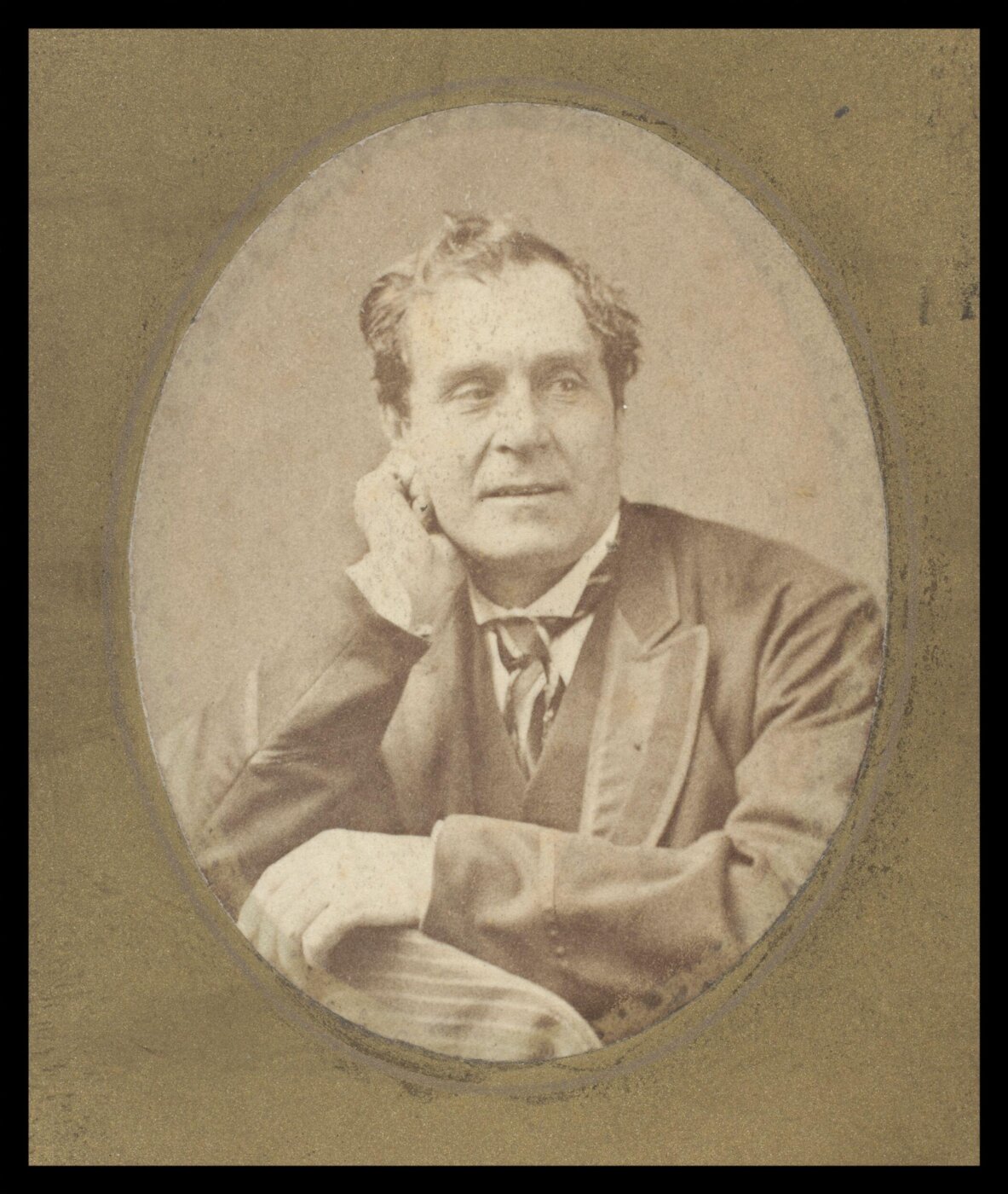 Unknown, Guy Little Theatrical Photograph