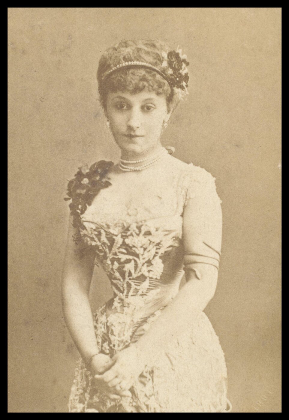 Unknown, Guy Little Theatrical Photograph