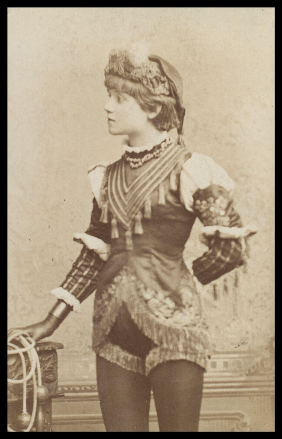 Unknown, Guy Little Theatrical Photograph