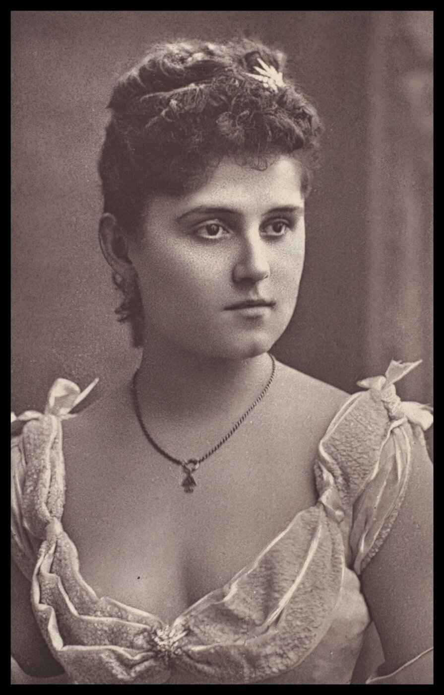 W. & D. Downey, Guy Little Theatrical Photograph