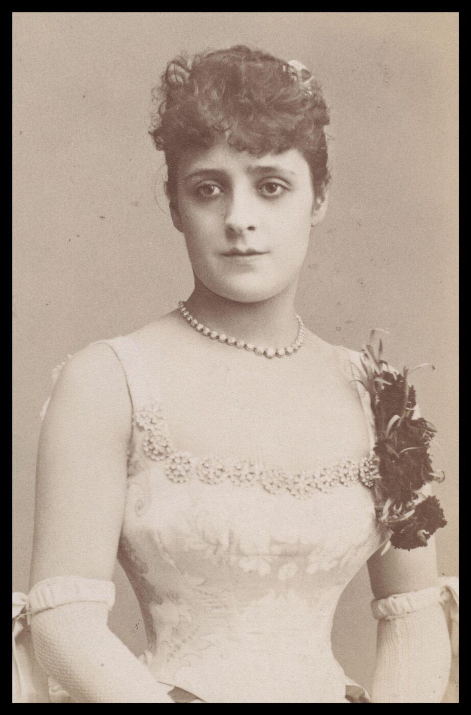 W. & D. Downey, Guy Little Theatrical Photograph