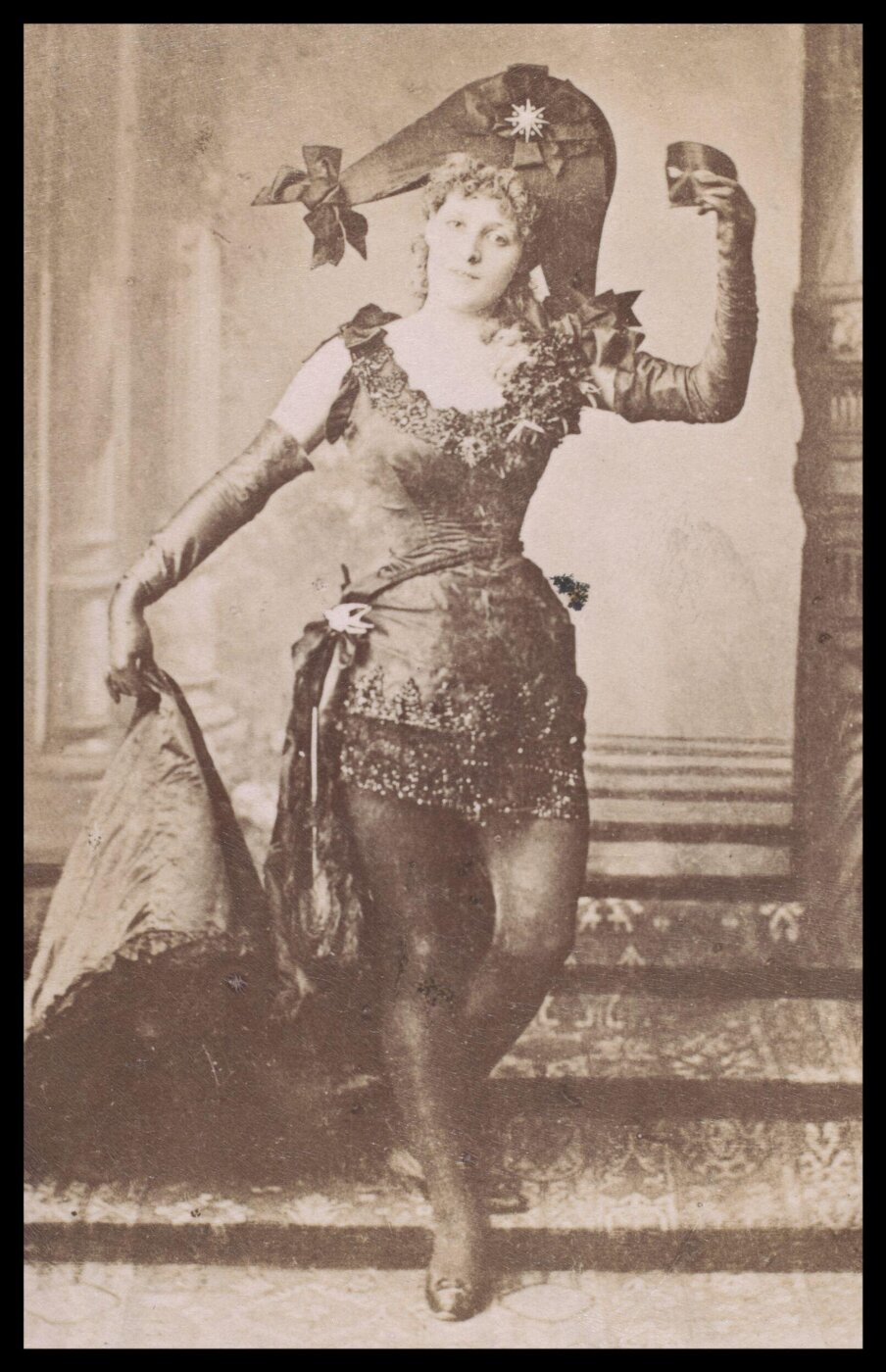 Unknown, Guy Little Theatrical Photograph