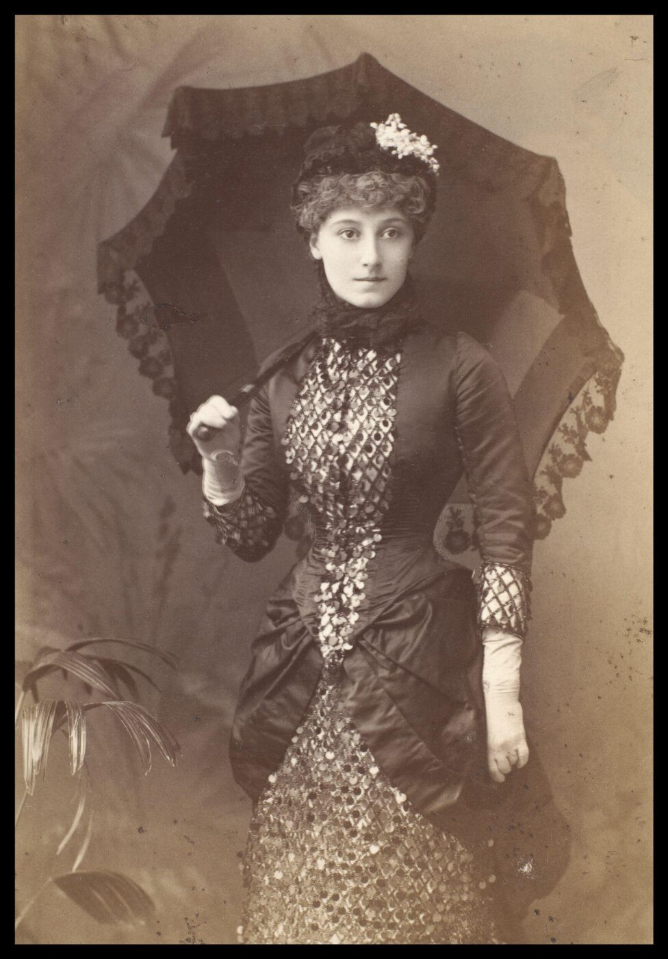 W. & D. Downey, Guy Little Theatrical Photograph