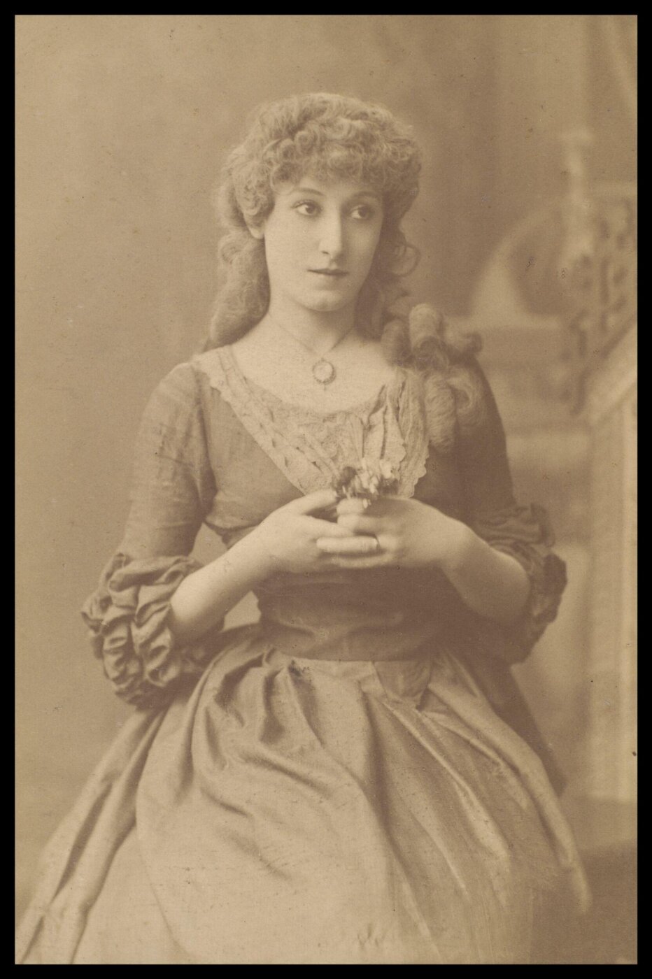 Unknown, Guy Little Theatrical Photograph