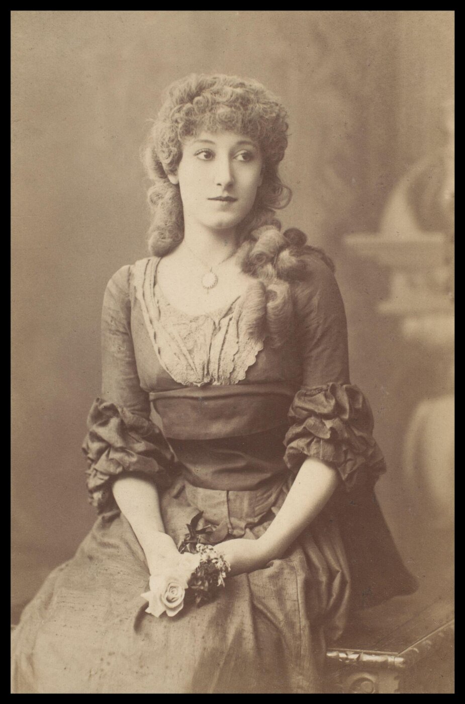 Unknown, Guy Little Theatrical Photograph