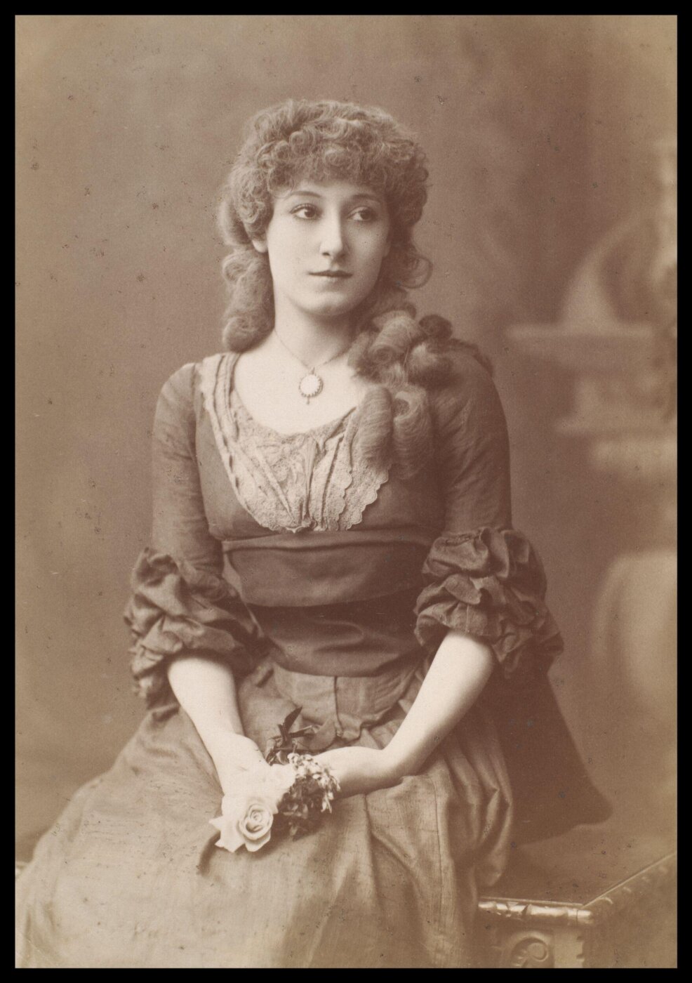 W. & D. Downey, Guy Little Theatrical Photograph