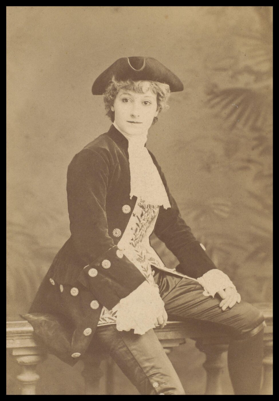 Unknown, Guy Little Theatrical Photograph