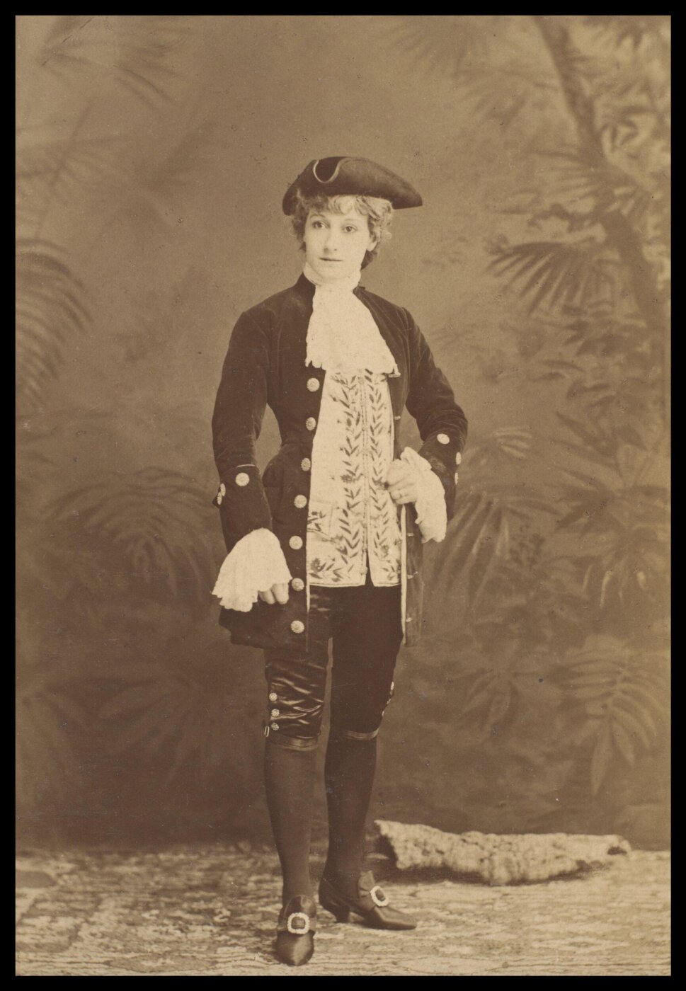Unknown, Guy Little Theatrical Photograph