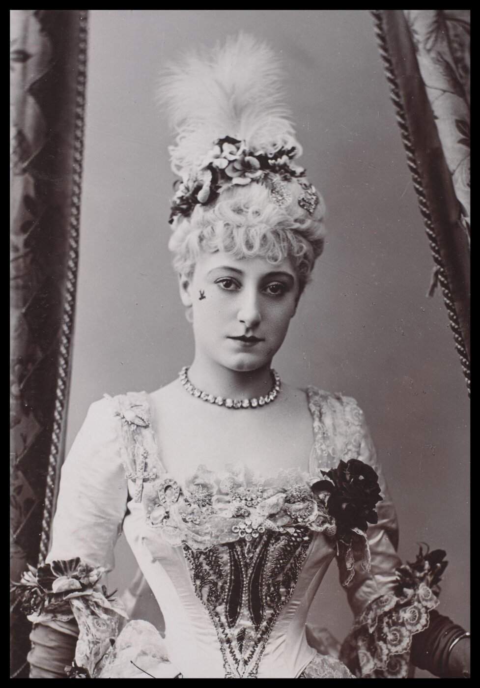 W. & D. Downey, Guy Little Theatrical Photograph