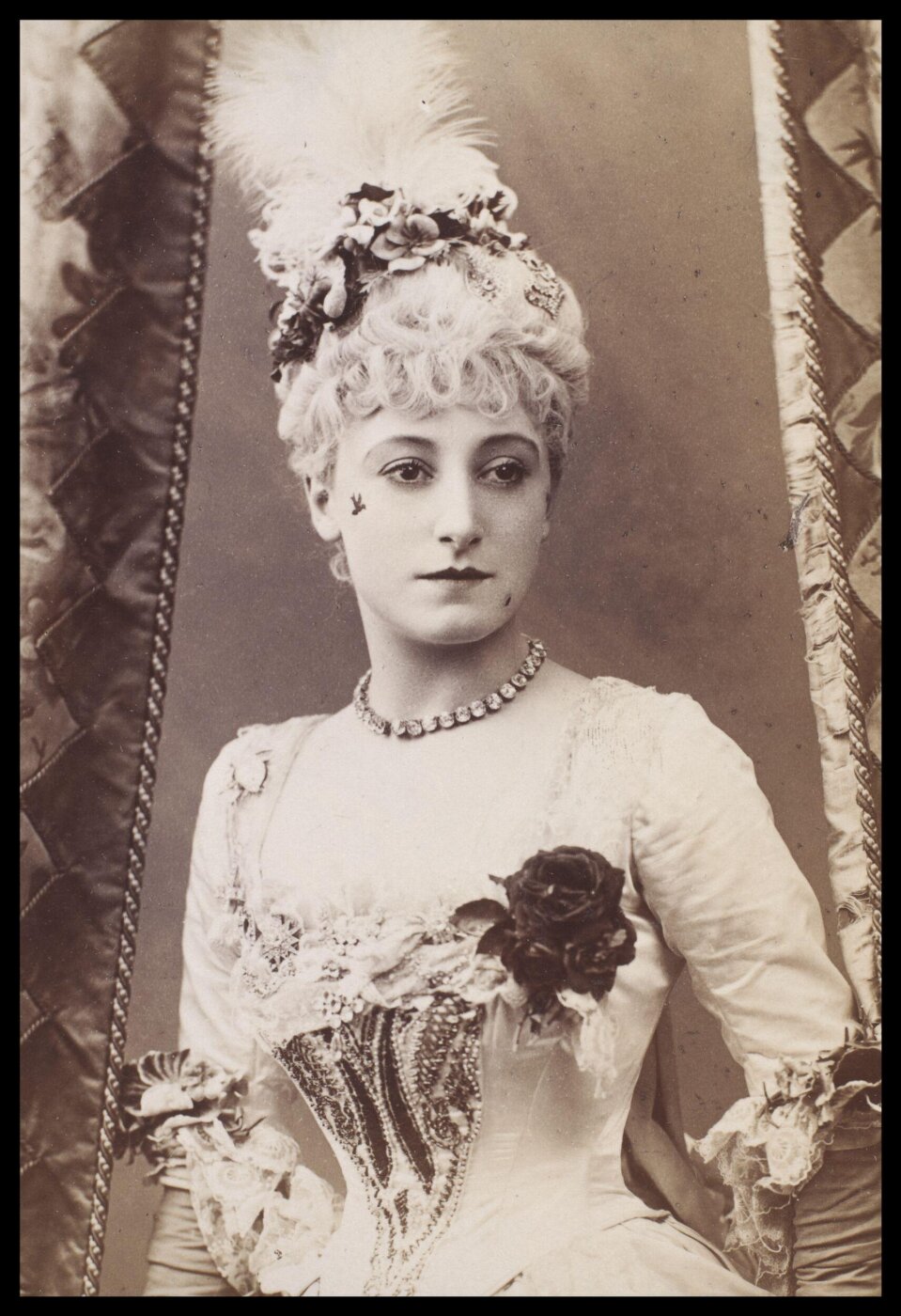 W. & D. Downey, Guy Little Theatrical Photograph