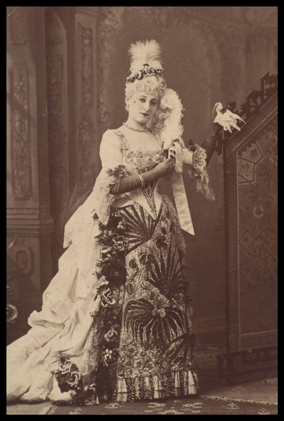 W. & D. Downey, Guy Little Theatrical Photograph