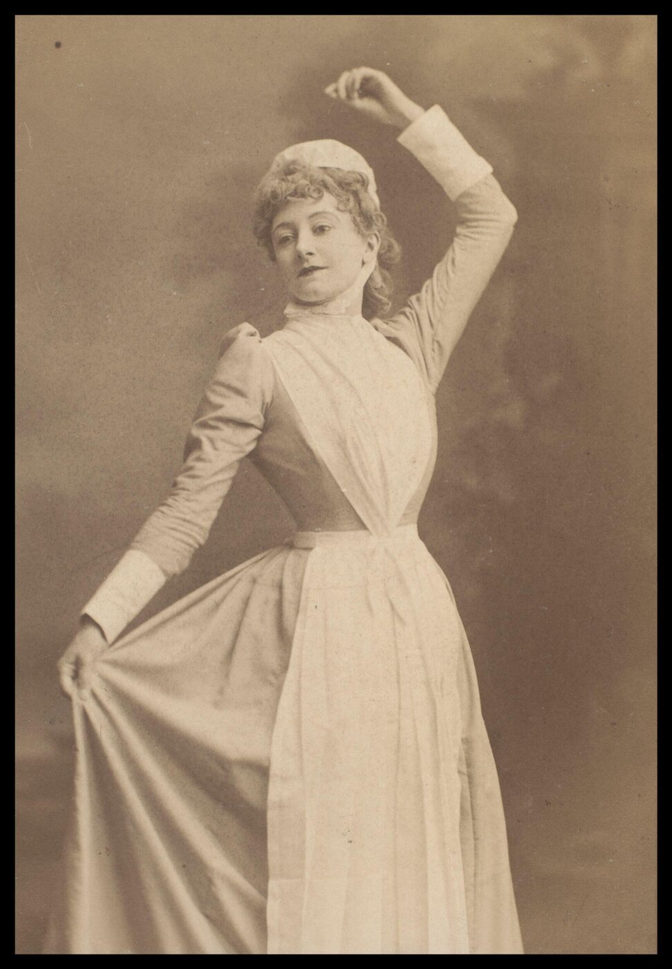 Unknown, Guy Little Theatrical Photograph