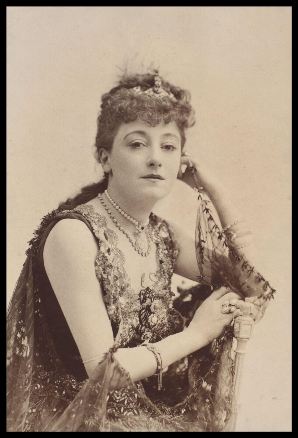 Unknown, Guy Little Theatrical Photograph