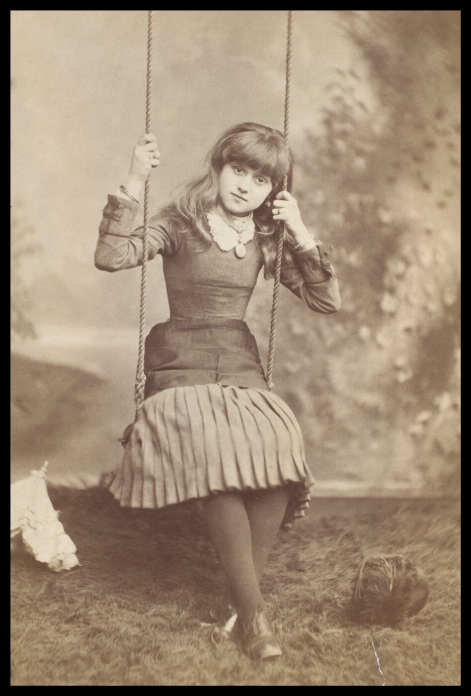Unknown, Guy Little Theatrical Photograph
