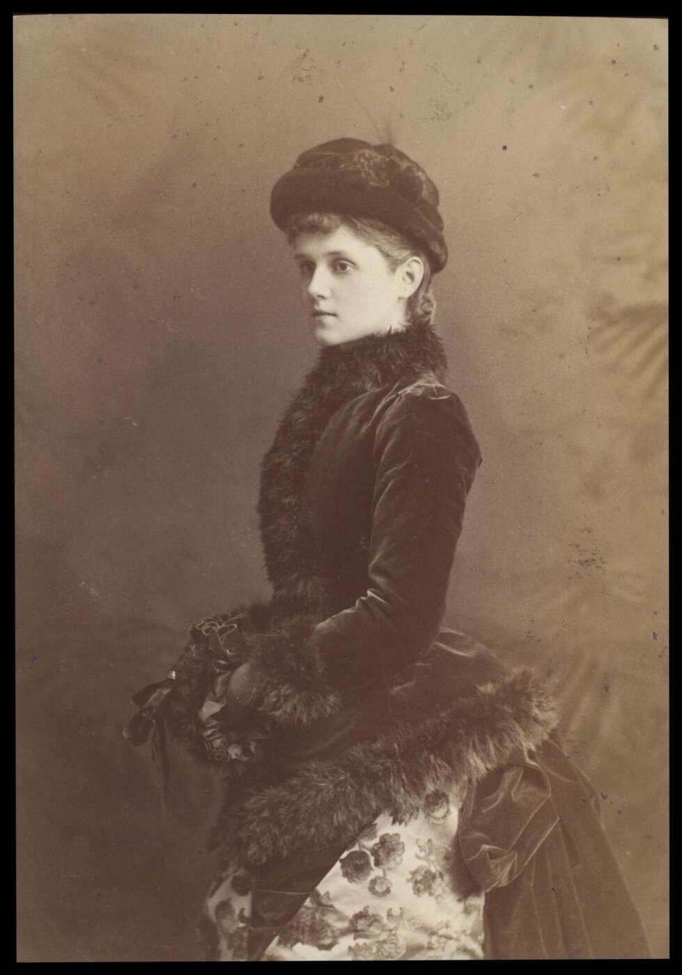 W. & D. Downey, Guy Little Theatrical Photograph