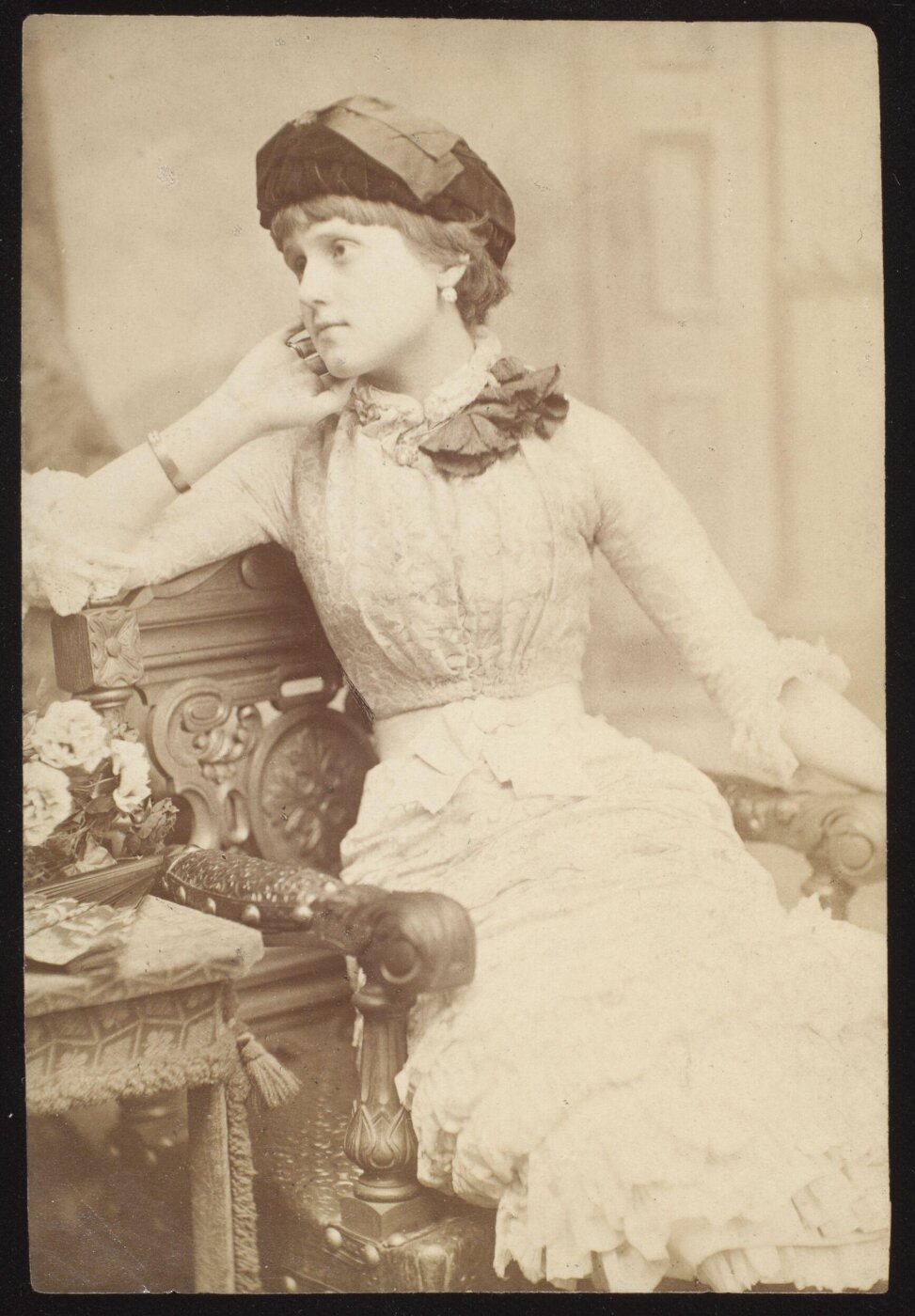 Unknown, Guy Little Theatrical Photograph