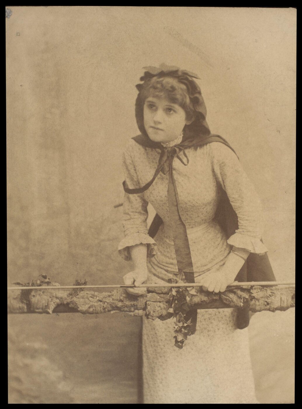 Unknown, Guy Little Theatrical Photograph