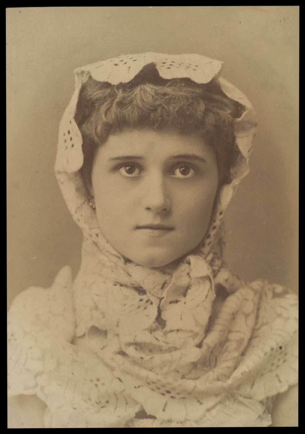 Unknown, Guy Little Theatrical Photograph