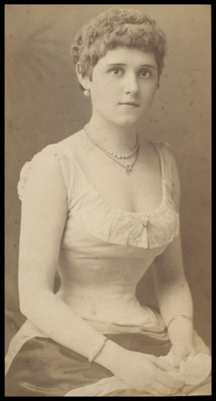 W. & D. Downey, Guy Little Theatrical Photograph
