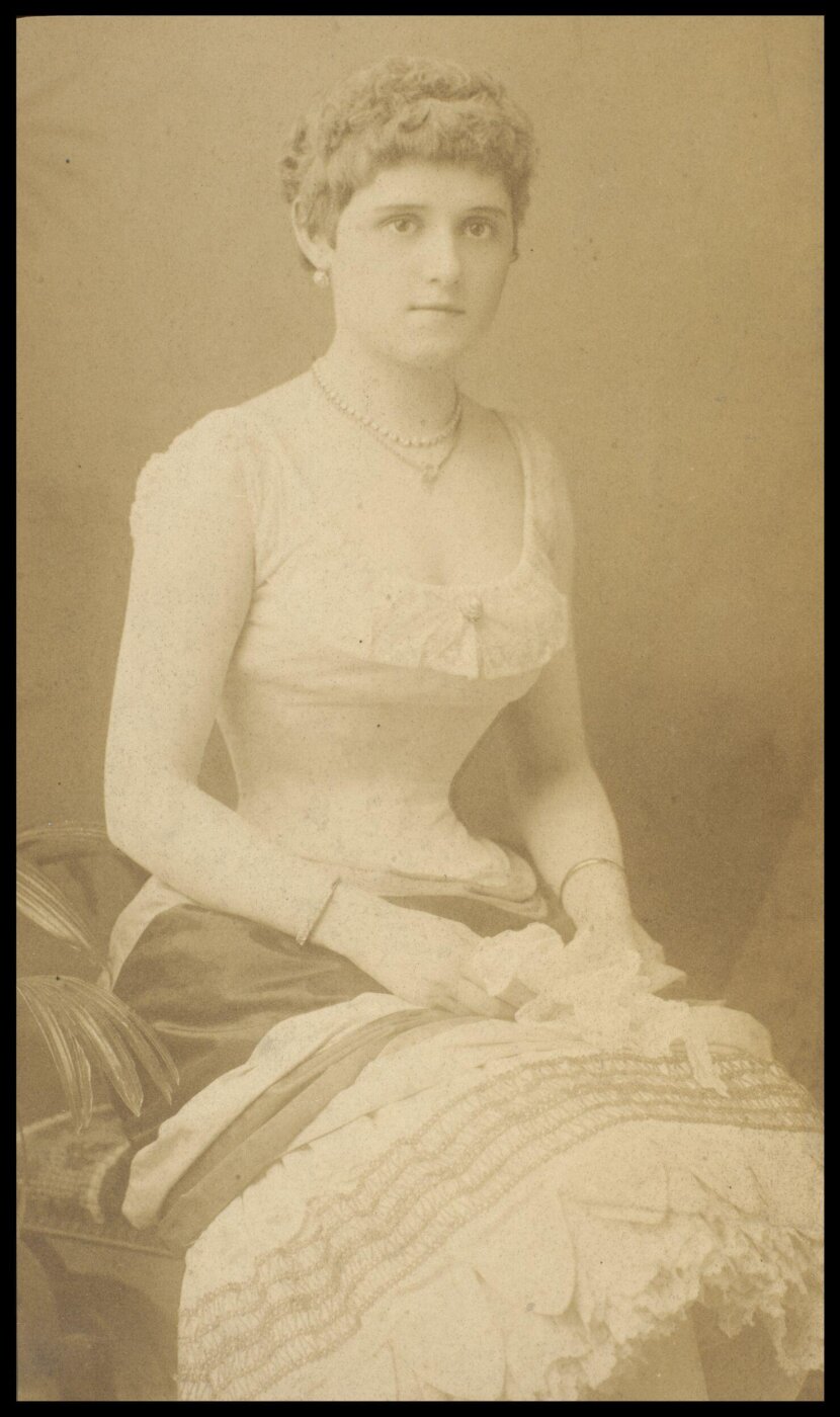 W. & D. Downey, Guy Little Theatrical Photograph