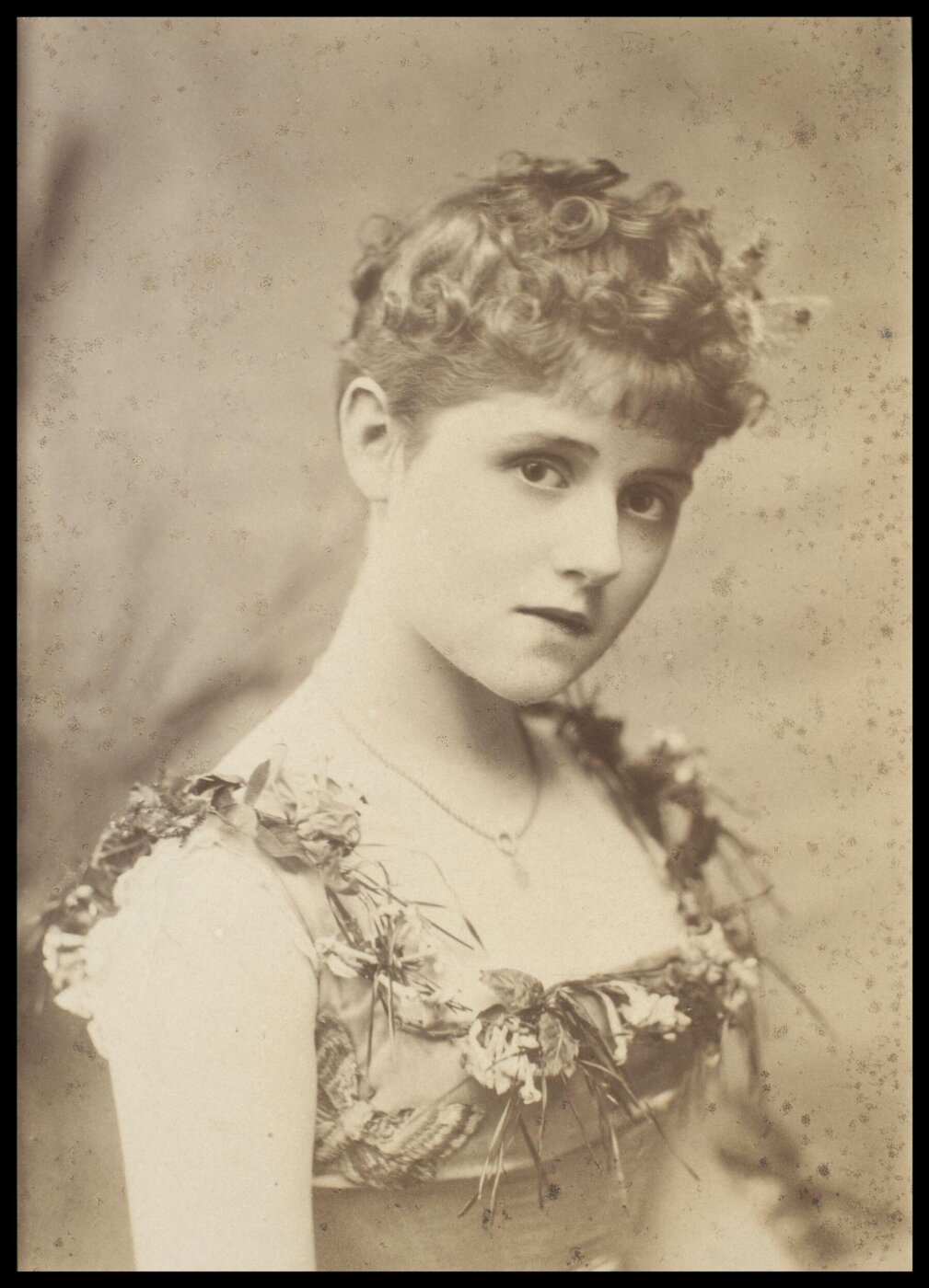 Unknown, Guy Little Theatrical Photograph