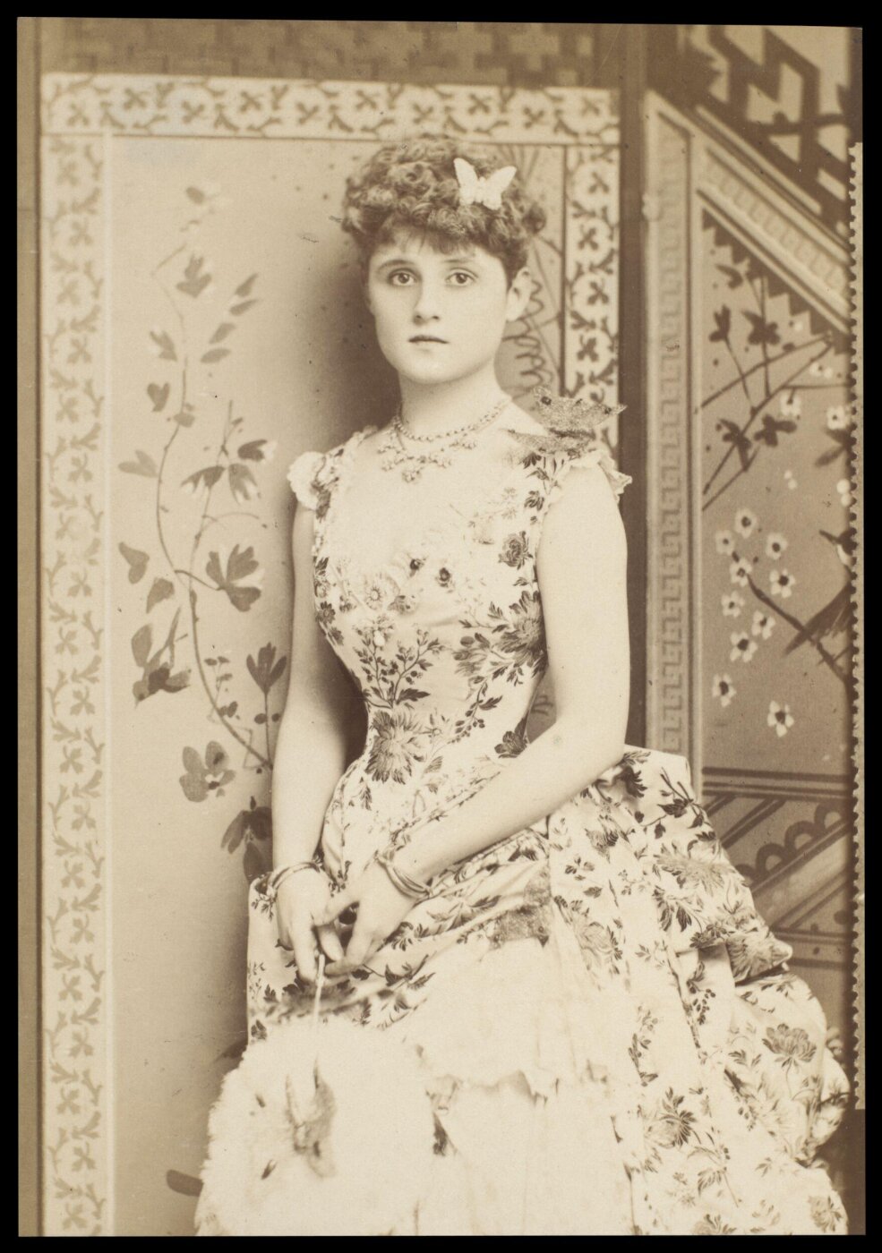 W. & D. Downey, Guy Little Theatrical Photograph