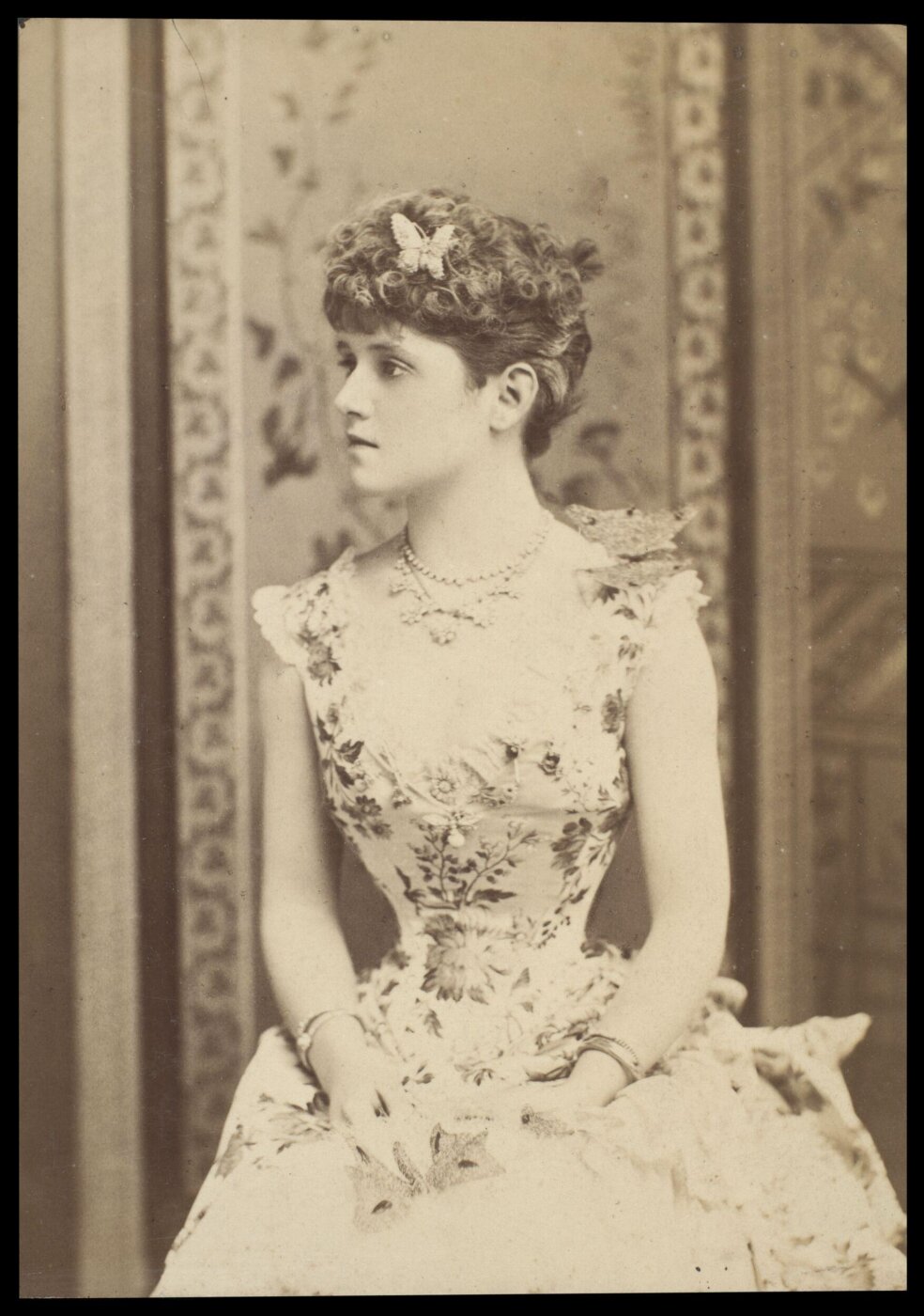 W. & D. Downey, Guy Little Theatrical Photograph