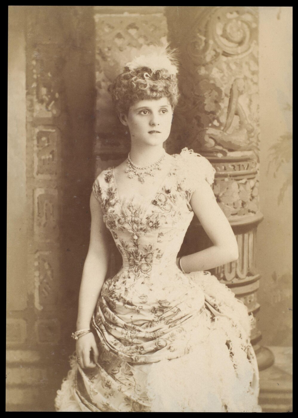 W. & D. Downey, Guy Little Theatrical Photograph