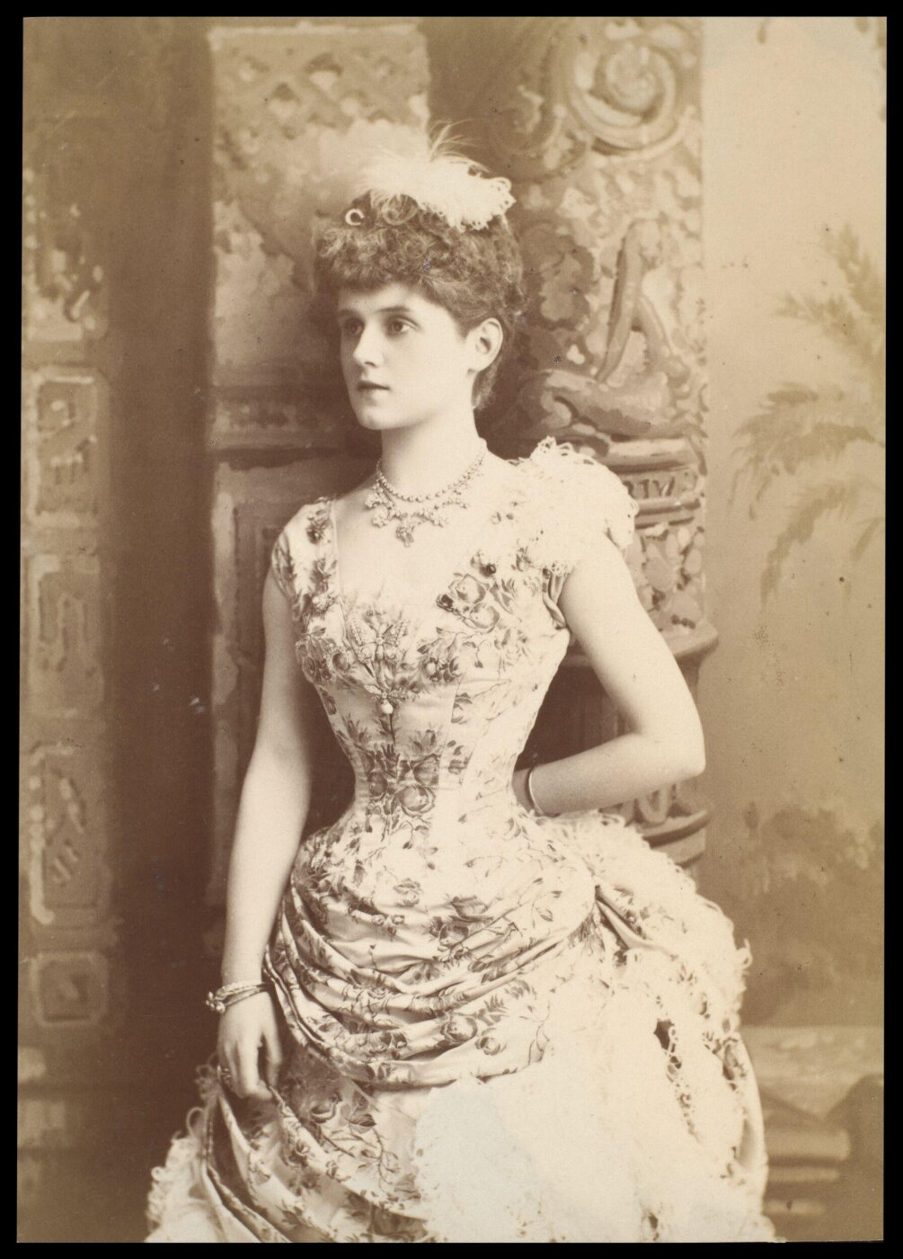 W. & D. Downey, Guy Little Theatrical Photograph