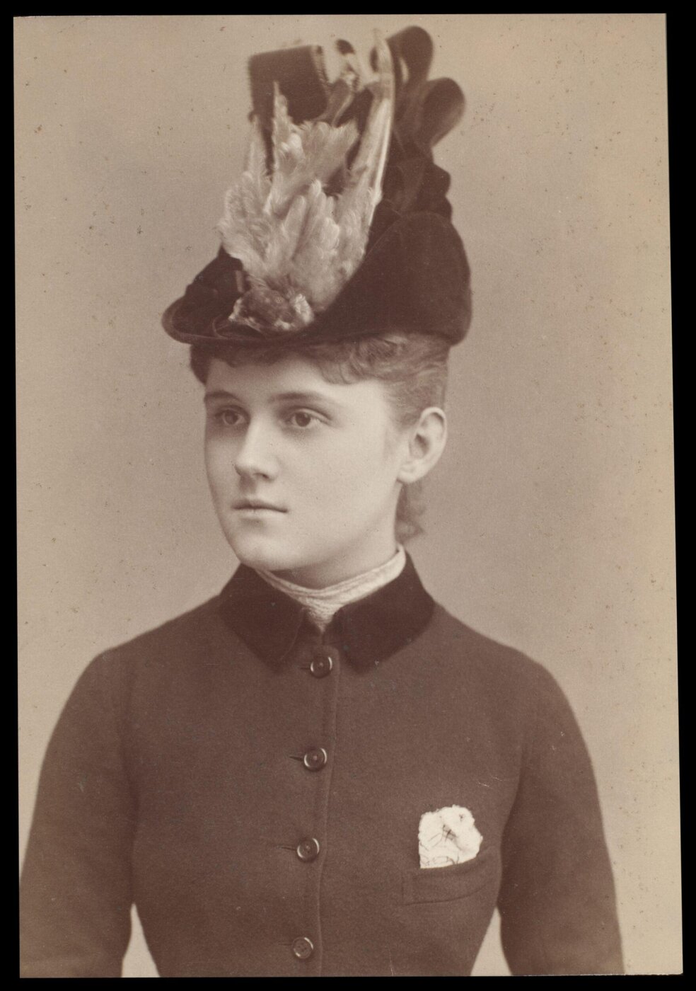 W. & D. Downey, Guy Little Theatrical Photograph