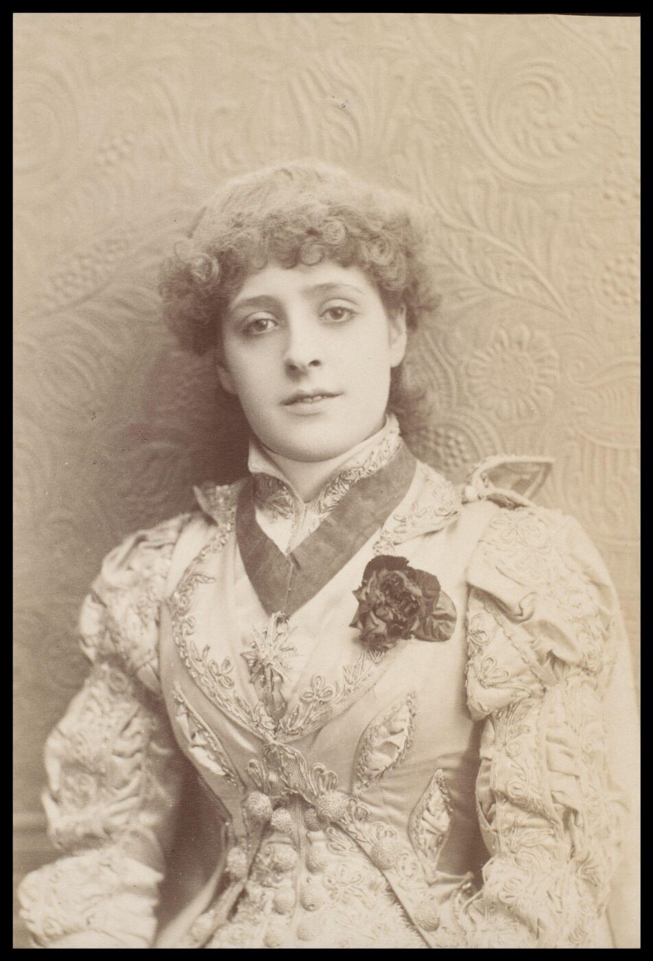 W. & D. Downey, Guy Little Theatrical Photograph
