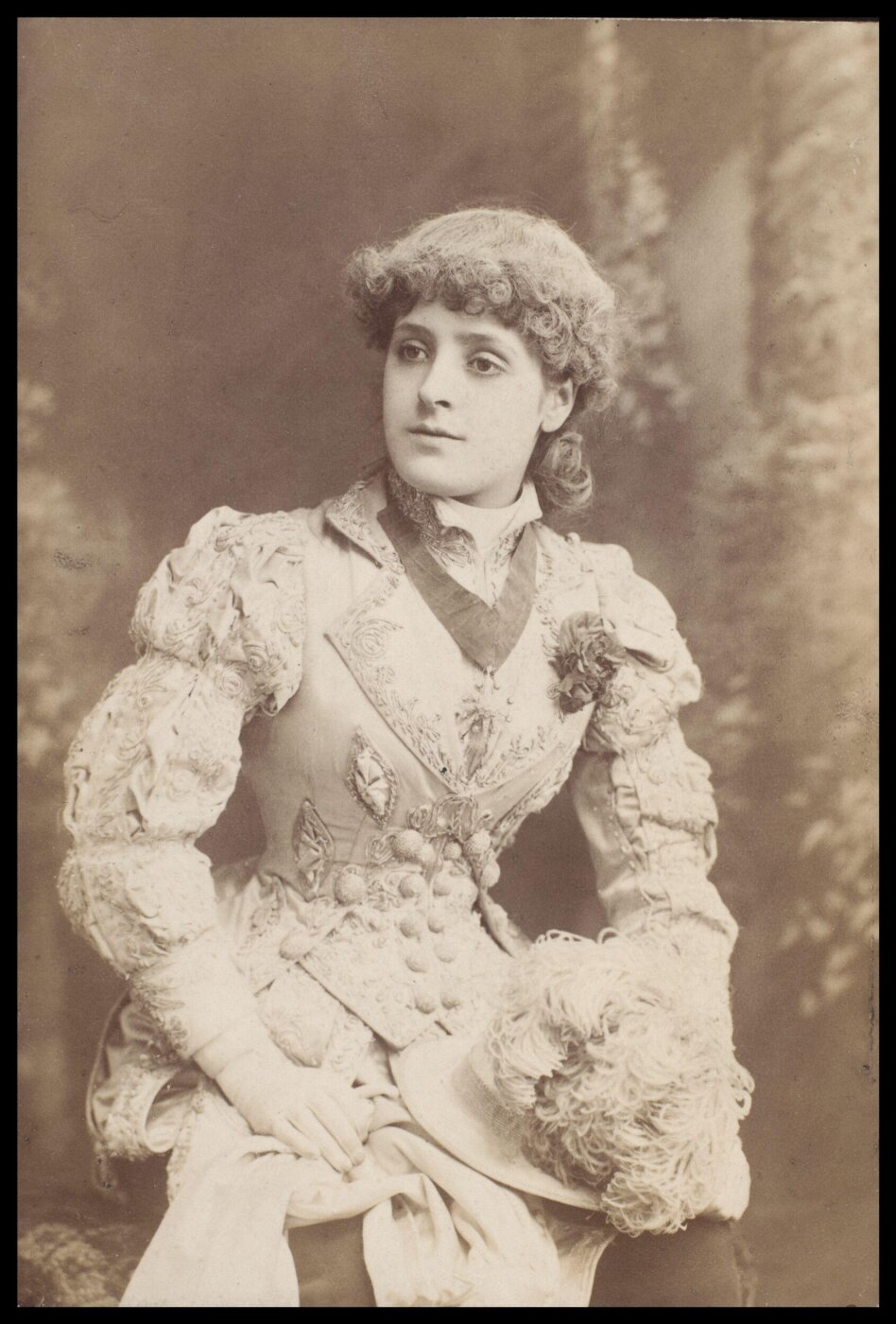 W. & D. Downey, Guy Little Theatrical Photograph