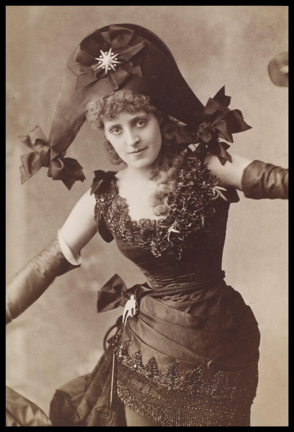 W. & D. Downey, Guy Little Theatrical Photograph