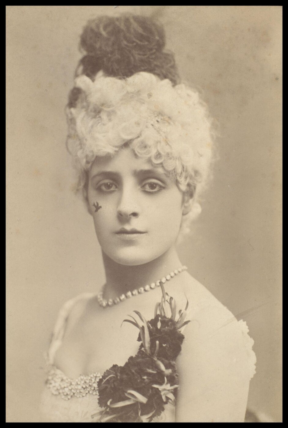 W. & D. Downey, Guy Little Theatrical Photograph