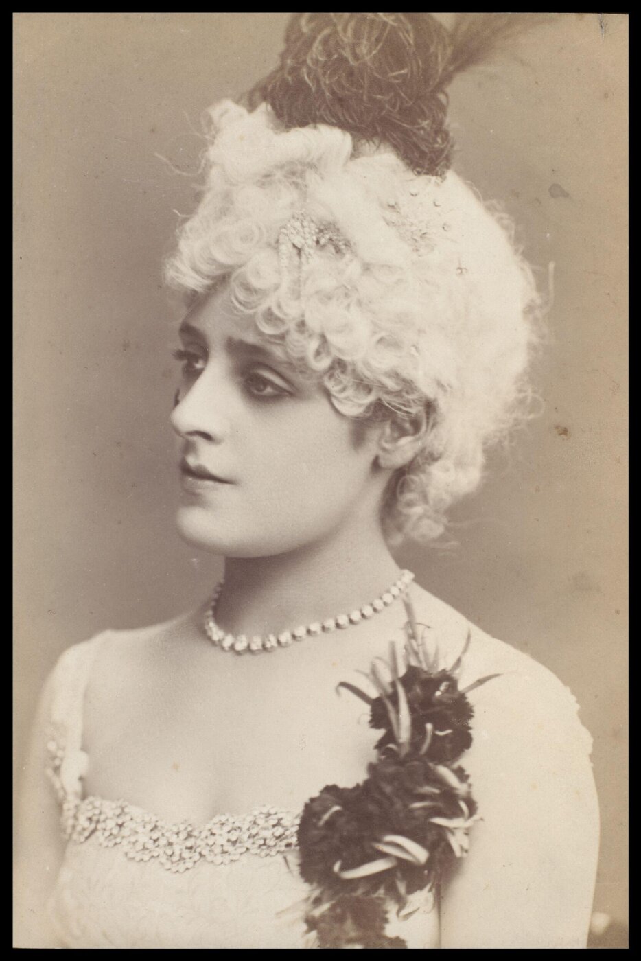 W. & D. Downey, Guy Little Theatrical Photograph