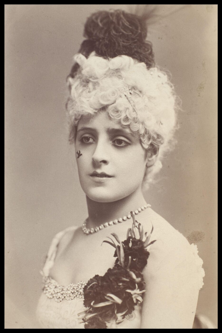 W. & D. Downey, Guy Little Theatrical Photograph