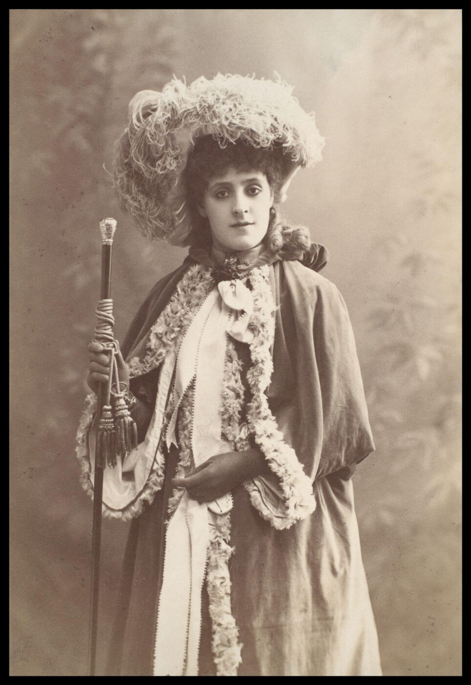 W. & D. Downey, Guy Little Theatrical Photograph