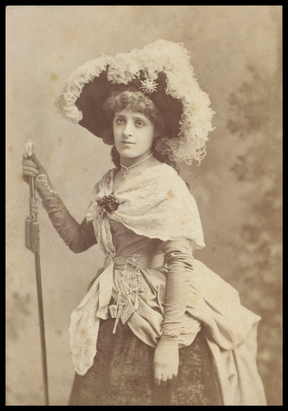 W. & D. Downey, Guy Little Theatrical Photograph