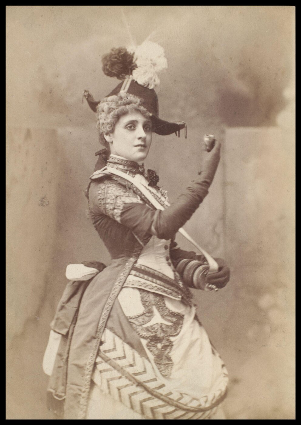 W. & D. Downey, Guy Little Theatrical Photograph
