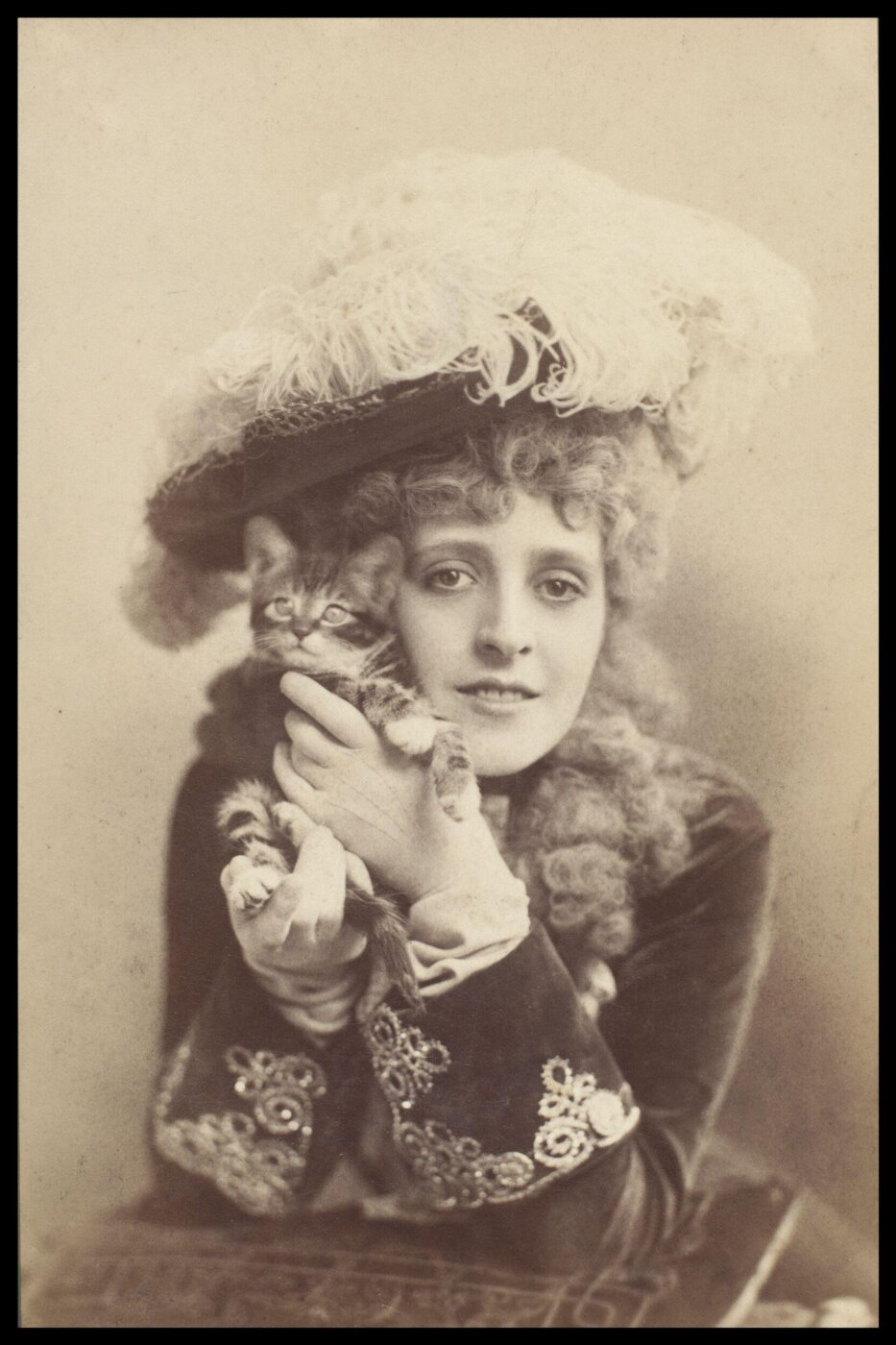 W. & D. Downey, Guy Little Theatrical Photograph