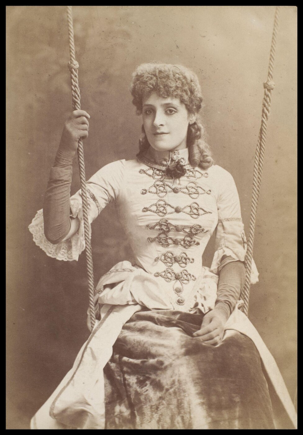 W. & D. Downey, Guy Little Theatrical Photograph