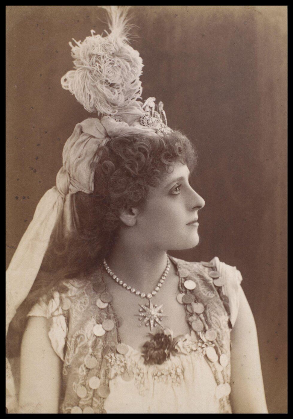 W. & D. Downey, Guy Little Theatrical Photograph